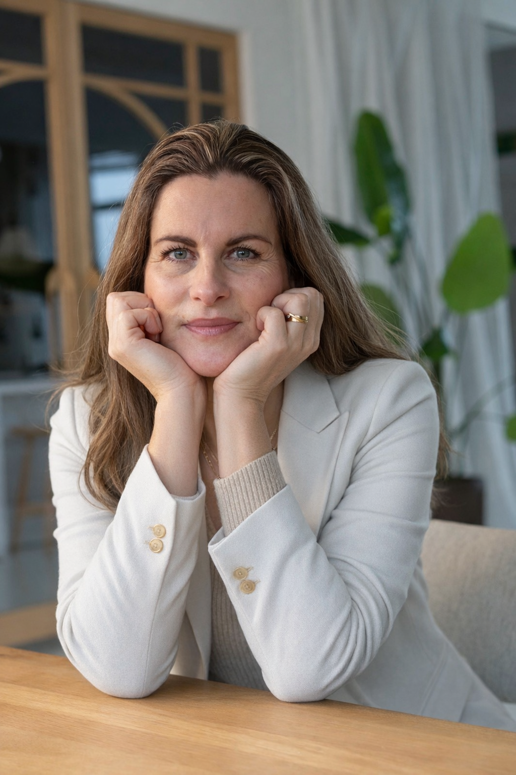 Ingeborg Beuzel, persoonlijk begeleider aan huis